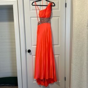 Formal dress size 0